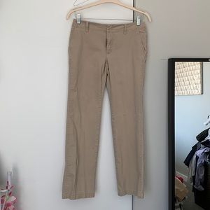 Gap Light Brown Khaki Pants Size 8R